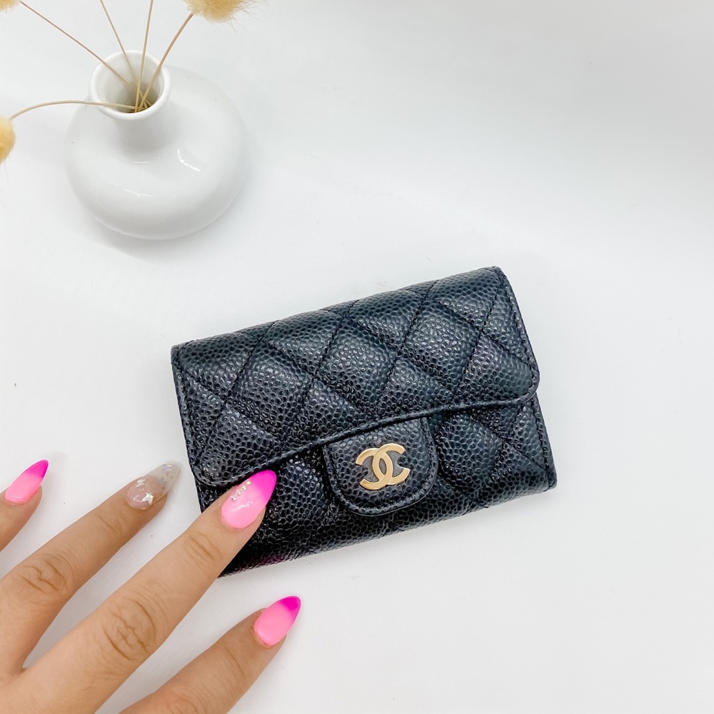 Chanel Classic Flap Card Holder